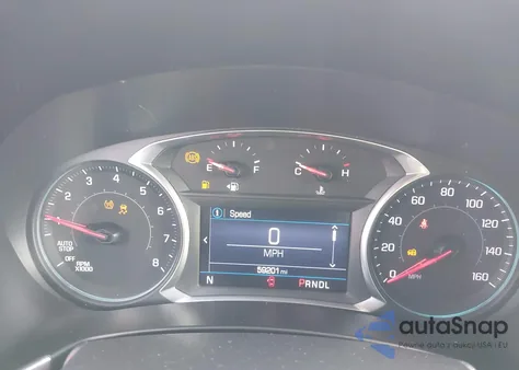 2020 Chevrolet Equinox Awd Lt 1.5L Turbo from USA, damaged, VIN 3GNAXUEV8LS523248